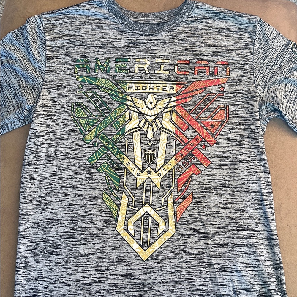 American Fighter Multicolor Graphic Tee
Youth Large
Never worn